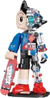 Construction Toy Pantasy Skateboard Boy 86207 