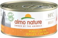 Photos - Cat Food Almo Nature HFC Jelly Chicken  150 g