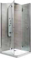 Photos - Shower Enclosure Radaway Eos KDD-B 100x100 angle