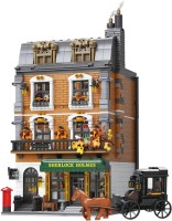 Photos - Construction Toy Pantasy Baker Street 221B Apartment 85014 