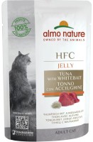 Photos - Cat Food Almo Nature HFC Jelly Tuna/Whitebait 55 g 