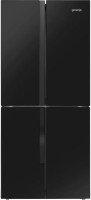 Fridge Gorenje NRM 818 EMB black