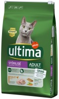 Cat Food Ultima Adult Sterilised Chicken  3 kg