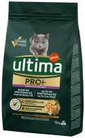 Photos - Cat Food Ultima Adult Pro+ Sterilised Chicken 1.1 kg 