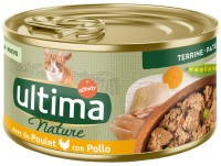 Photos - Cat Food Ultima Adult Nature Chicken Canned 85 g 