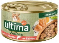 Photos - Cat Food Ultima Adult Nature Salmon Canned 85 g 