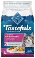 Photos - Cat Food Blue Buffalo Tastefuls Hairball Control Chicken  3.17 kg