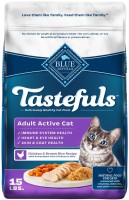 Photos - Cat Food Blue Buffalo Tastefuls Active Chicken 6.8 kg 