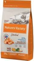 Photos - Cat Food Natures Variety Selected Sterilised Salmon  1.25 kg