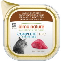 Photos - Cat Food Almo Nature HFC Complete Sterilised Irish Angus Beef 85 g 