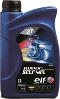 Engine Oil ELF Scooter 2 Self Mix 1L 1 L