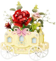 Photos - Construction Toy Pantasy Rose Cart 15027 