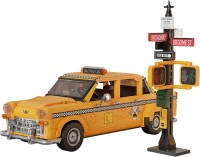 Construction Toy Pantasy New York Yellow Cab 85017 