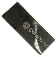 Photos - USB Flash Drive CoreParts USB 3.0 Flash Drive With Cap 64Gb 