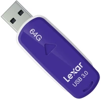 Photos - USB Flash Drive Lexar JumpDrive S37 64Gb 