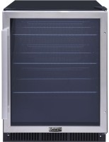 Photos - Fridge Galanz GLB57MS2B15 black