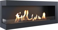 Photos - Bio Fireplace Kratki Delta Corner 1200 Glass 