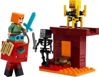 Photos - Construction Toy Lego The Nether Lava Battle 21266 