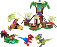 Construction Toy Lego Spidey and Gobbys Raptor Battle at Tree House HQ 11200 