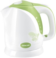 Photos - Electric Kettle Sencor SWK 1501GR green