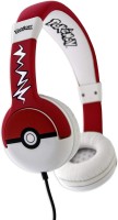 Photos - Headphones OTL Pokemon Pokeball Wired Headphones 