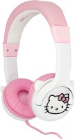 Photos - Headphones OTL Hello Kitty Ears Soft Pink Wired Headphones 