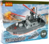 Photos - Construction Toy COGO Military 7003 