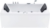 Photos - Bathtub Beliani Varadero 183x90 cm hydromassage