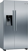 Photos - Fridge Bosch KAD93AIERG stainless steel