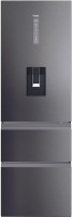 Fridge Haier HTW-5618EWMP(UK) stainless steel