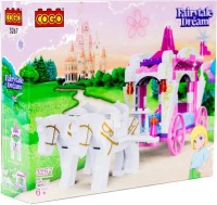 Photos - Construction Toy COGO Fairytale Dream 3267 