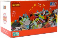 Photos - Construction Toy COGO Urban Road 3081 