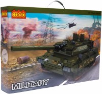 Photos - Construction Toy COGO Military 3385 