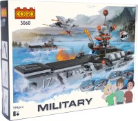 Photos - Construction Toy COGO Military 3060 