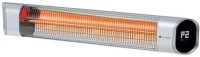 Patio Heater Blumfeldt Dark Wave 