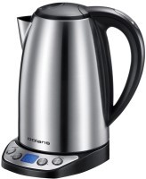 Photos - Electric Kettle Polaris PWK 1712 2200 W 1.7 L  stainless steel