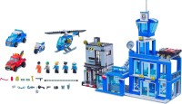 Photos - Construction Toy Zuru Police Adventure 83162 