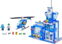 Photos - Construction Toy Zuru Police Adventure 83163 