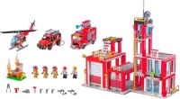 Photos - Construction Toy Zuru Fire Adventure 83165 