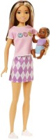 Doll Barbie Skipper Babysitters Inc. HJY32 