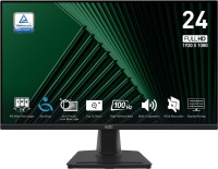 Photos - Monitor MSI PRO MP245G 23.8 "  black