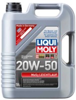 Photos - Engine Oil Liqui Moly MoS2 Leichtlauf 20W-50 5 L