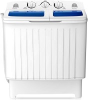 Photos - Washing Machine Costway FP10353 white