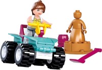 Photos - Construction Toy Sluban Beach Quad M38-B0599 