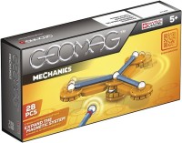 Photos - Construction Toy Geomag Mechanics 28 719 