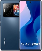 Photos - Mobile Phone LAVA Blaze Duo 128 GB / 6 GB