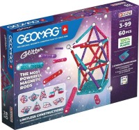 Photos - Construction Toy Geomag Glitter 60 536 