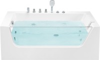 Photos - Bathtub Beliani Puquio 170x80 cm hydromassage