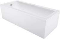 Photos - Bathtub Mexen Cubik 130x70 cm with panels