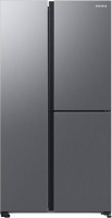 Photos - Fridge Samsung RH69DG893ES9 stainless steel